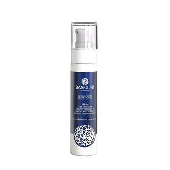 BasicLab Esteticus, serum z trehalozą 15% i 10% peptydem, nawilżenie i wypełnienie, 50 ml