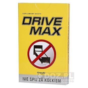 Drive Max, kapsułki, 4 szt