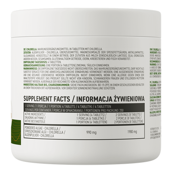 OstroVit Chlorella, tabletki, 1000 szt.