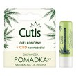 Cutis, odżywcza pomadka konopna + CBD kannabidiol, 5 g