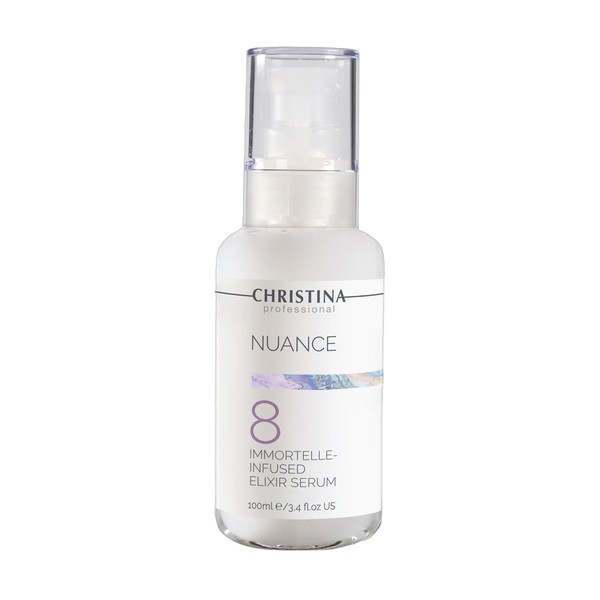 Christina Christina Nuance, eliksir serum z ekstraktem z kocanki (krok 8),100 ml — Składniki i ocena