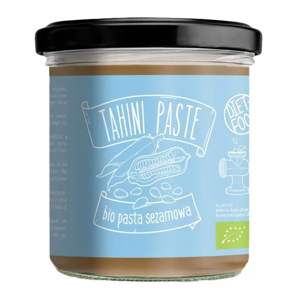 Bio Krem z Nasion Sezamu Tahini 300g [Diet-Food] - Diet-Food
