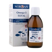 Norsan Omega-3 Total, olej, 200 ml