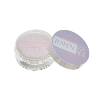 Ibra Glass Powder Pro Makeup Academy, transparentny puder rozświetlający, 5 g