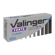 alt Valinger Forte, 50 mg, tabletki powlekane, 2 szt