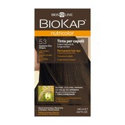 alt Biokap Nutricolor, farba do włosów, 5.3 jasny złoty brąz, 140 ml