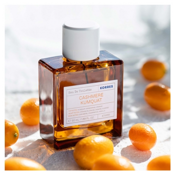 Korres Cashmere Kumquat, woda perfumowana, 50 ml