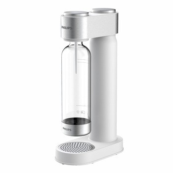 Philips GoZero, saturator do wody, biało-srebrny, model ADD4902WH/10, 1 szt.