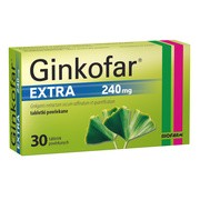 Ginkofar Extra, 240 mg, tabletki powlekane, 30 szt. https://azcdn.doz.pl/image/d/product/490c9d54-scale-180x180.png