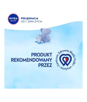 Nivea Baby, szampon łagodna pielęgnacja, 200 ml