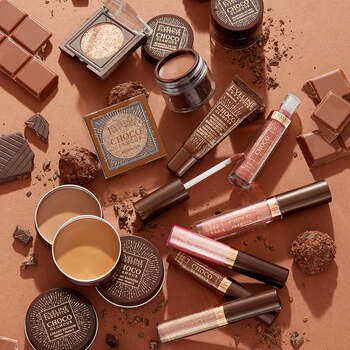 Eveline Choco Glamour, bronzer w kremie, 02, 20 g