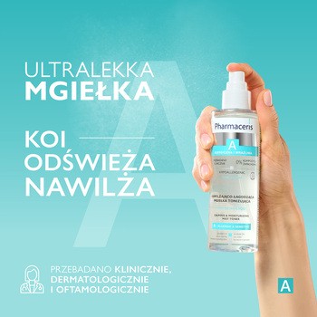 Pharmaceris A Puri-Sensilique, nawilżająco-łagodząca mgiełka tonizująca, 200 ml