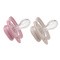 B.box, symetryczny smoczek silikonowy 0-6 m., Berry + Blush, 2 szt.