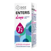 DOZ PRODUCT Enteris drops, krople, 5 ml