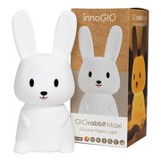 InnoGIO, Silikonowa lampka nocna dla dzieci królik duży GIOrabbit Maxi GIO-137, 1 szt. https://azcdn.doz.pl/image/d/product/87603298-scale-180x180.png