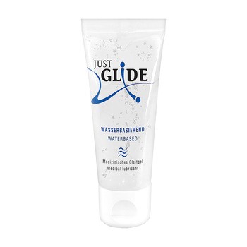 Just Glide Waterbased, lubrykant, 20 ml