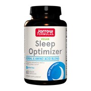 Jarrow Formulas Sleep Optimizer, kapsułki, 60 szt.        
