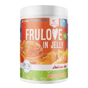 Allnutrition Frulove In Jelly Apricot & Orange, frużelina morele i pomarańcze, 1000 g        