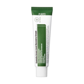 Purito Centella Green Level Recovery Cream, regenerujący krem na bazie wąkroty azjatyckiej, 50 ml