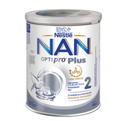 Nestle Nan Optipro Plus 2, 5 HMO, mleko następne dla niemowląt powyżej 6. miesiąca, 800 g