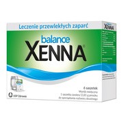 Xenna Balance, proszek do sporządzania roztworu doustnego, saszetki, 6 szt. https://azcdn.doz.pl/image/d/product/c803d8a7-scale-180x180.png