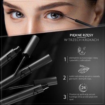 Lashcode Eyelash Serum, serum do rzęs, 5 ml
