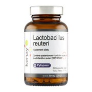 Lactobacillus reuteri Pylopass, kaps., 60 szt        