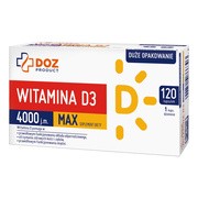 DOZ Product Witamina D3 4000 j.m. MAX, kapsułki, 120 szt. https://azcdn.doz.pl/image/d/product/dfa76354-scale-180x180.png