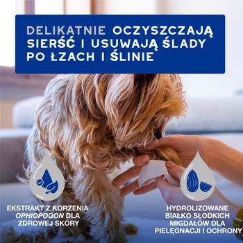Douxo Spa Multipurpose Wipes, chusteczki wielofunkcyjne dla kotów i psów, 100 szt.