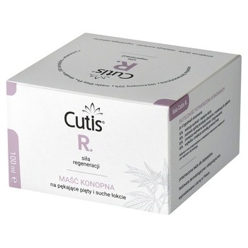 Cutis R-Regeneracja, maść konopna na pękające pięty i suche łokcie, 100 ml