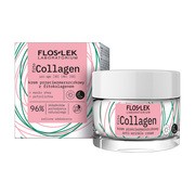 Flos-Lek fitoCollagen pro age, krem przeciwzmarszczkowy z fitokolagenem na dzień i na noc, 50 ml