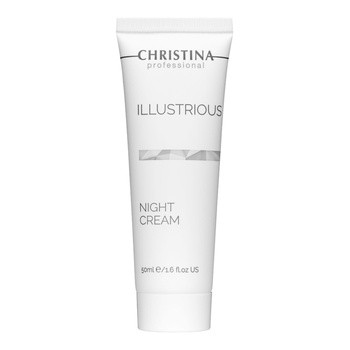 Christina Illustrious, krem na noc, 50 ml
