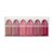 Golden Rose Mini Velvet Matte, zestaw mini matowych pomadek do ust, 6 x 0,5 g