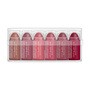Golden Rose Mini Velvet Matte, zestaw mini matowych pomadek do ust, 6 x 0,5 g