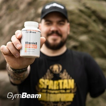 GymBeam Witamina B-Complex, tabletki, 120 szt.