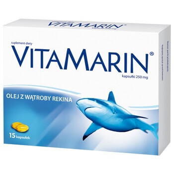 Vitamarin, 250 mg, kapsułki, 120 szt.