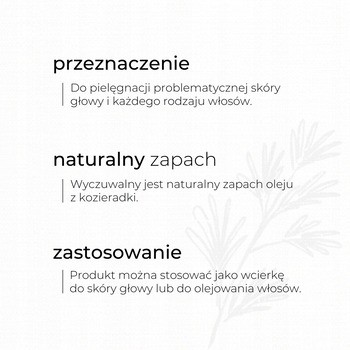 Sylveco, olejowa wcierka do skóry głowy, 195 ml