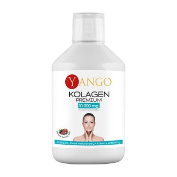 Kolagen Premium 10 000 mg, płyn, 500 ml (Yango)