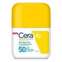 CeraVe, niewidoczny, nawilżający fluid przeciwsłoneczny SPF50, 50 ml