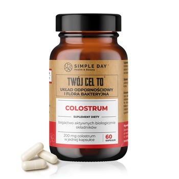 Twój Cel To Colostrum, kapsułki, 60 szt.