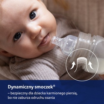 Lovi, silikonowy, dynamiczny smoczek na butelkę, kaszka, 6 m+, 2 szt.