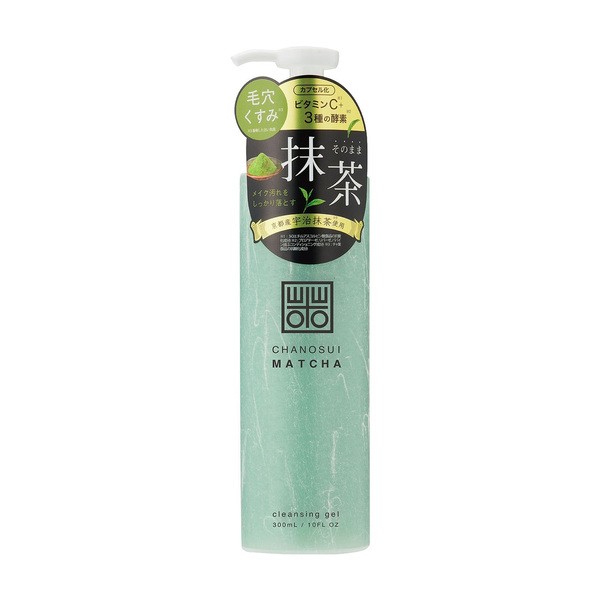 Cha No Sui Cha No Sui, Matcha Facial Wash Gel, sanft Gel reinigend, 300 ml