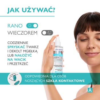 Pharmaceris A Puri-Sensilique, nawilżająco-łagodząca mgiełka tonizująca, 200 ml