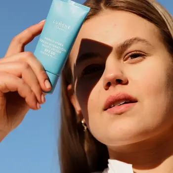 Lumene Nordic Hydra [Lähde] Fresh Hydration Moisturizer SPF50, ultralekki krem nawilżający, 50 ml
