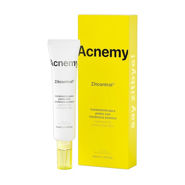 Acnemy Acnemy Zitcontrol, codzienny krem przeciw niedoskonałościom, 40 ml — Składniki i ocena