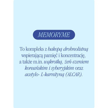Health Labs MemoryMe, kapsułki, 60 szt.