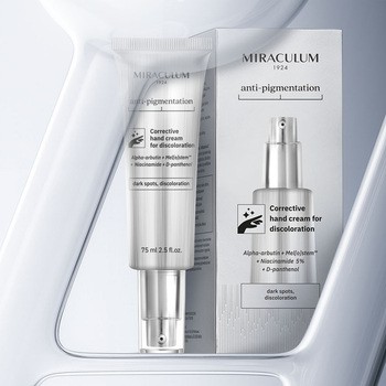 Miraculum Anti-Pigmentation, krem do rąk korygujący przebarwienia, 75 ml