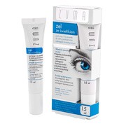 Zuma, żel ze świetlikiem pod oczy i na powieki, skóra podrażniona, 15 ml https://azcdn.doz.pl/image/d/product/e895b135-scale-180x180.png