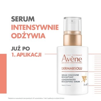 Avene Eau Thermale DermAbsolu, serum przywracające kontur twarzy, 30 ml