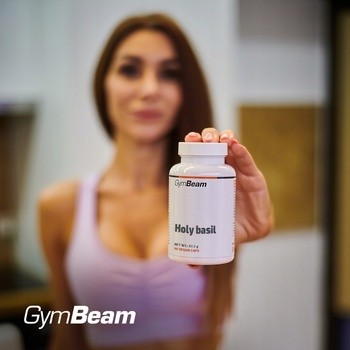 GymBeam Ekstrakt z bazylii świętej, kapsułki, 90 szt.
